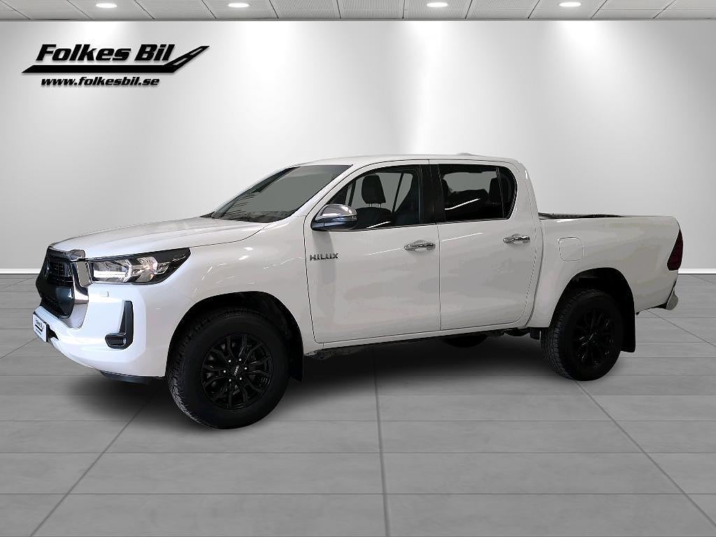 Toyota Hilux Double Cab 2.4 D 150 hk AWD Hero V-däck