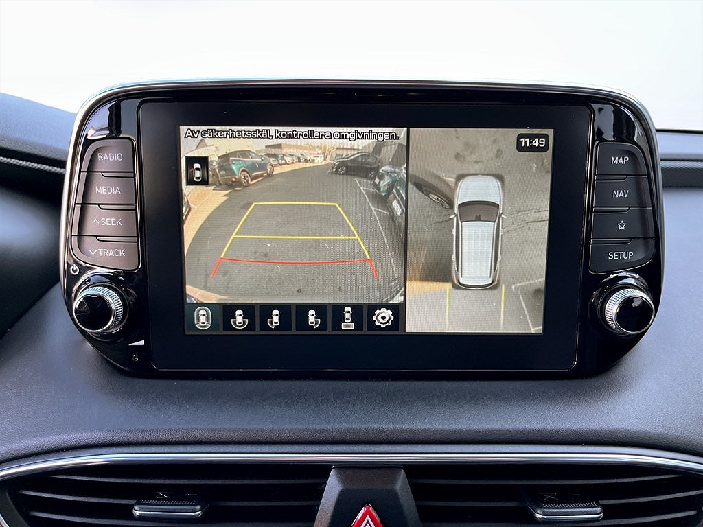 Bild på Hyundai Santa Fe Premium 2.2 200hk Aut AWD - 7-SITS,B-KAMERA,ELSTOL