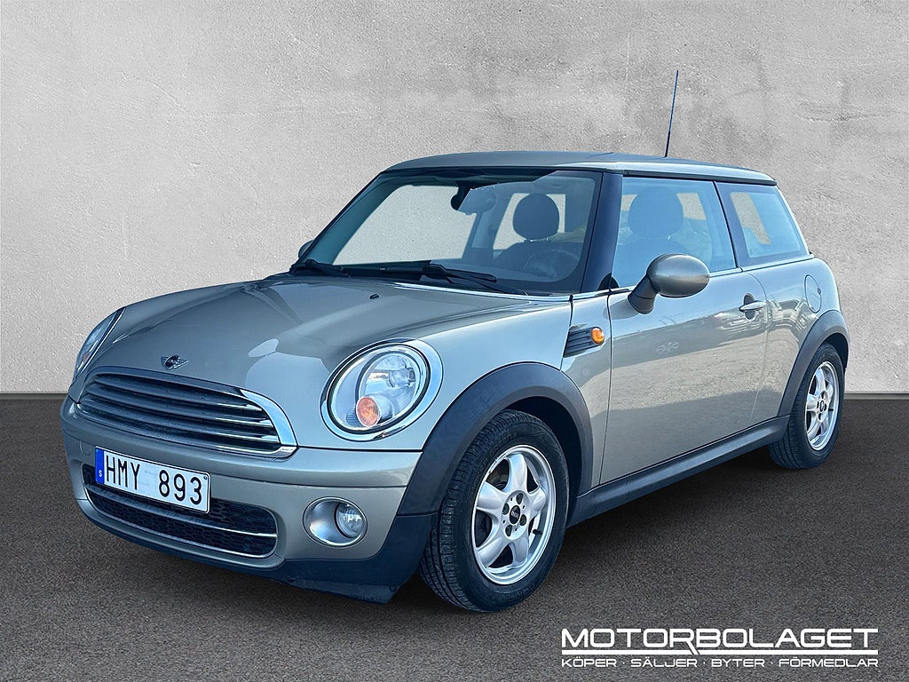 MINI Cooper D Pepper Euro 4