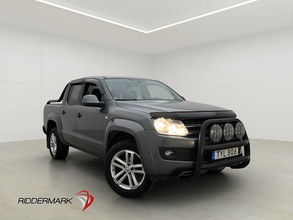 Volkswagen Amarok Canyon 2.0TDI 4M Värmare Drag Skinn Kamera