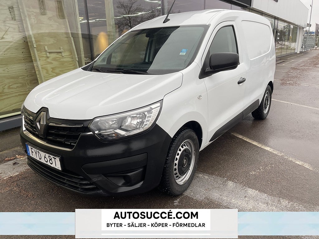 Renault Kangoo Express 1.5 Blue Euro 6 Nybesiktad/1 Ägare/Drag/Momsbil