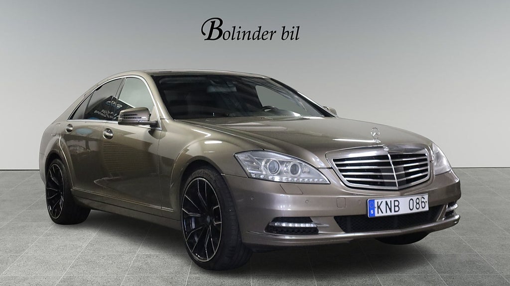 Mercedes-Benz S 350 7G-Tronic SoV B-KAMERA NAV SVENSK-SÅLD