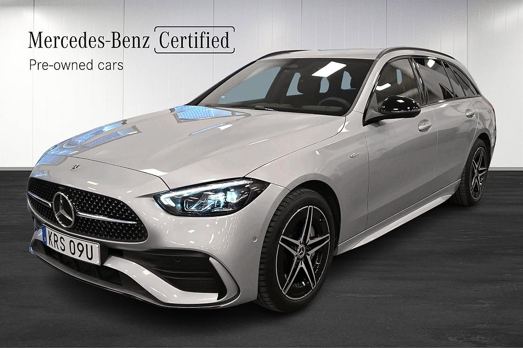 Mercedes-Benz C 300 de 4MATIC AMG Night Burmester Drag 