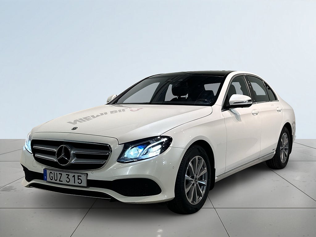 Mercedes-Benz E 220 d 4MATIC 9G Avantgarde Drag Dvärm Pano GPS 360° SoV