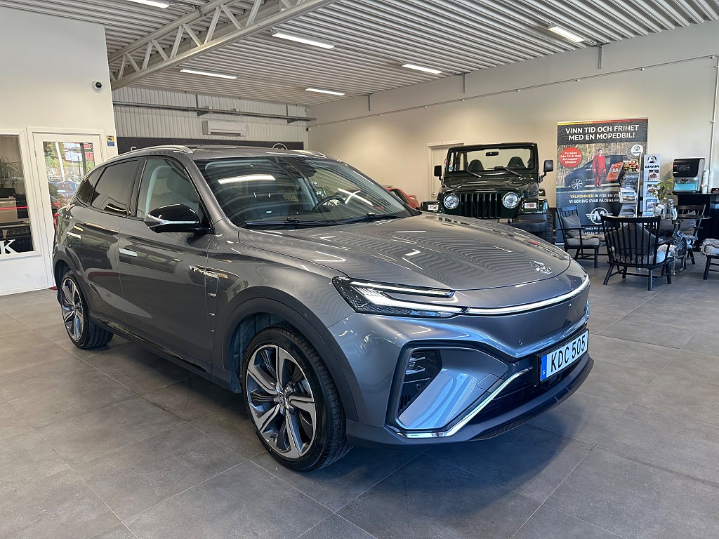MG Marvel R Performance Panoramatak 360° kamera Ventilerade säten 