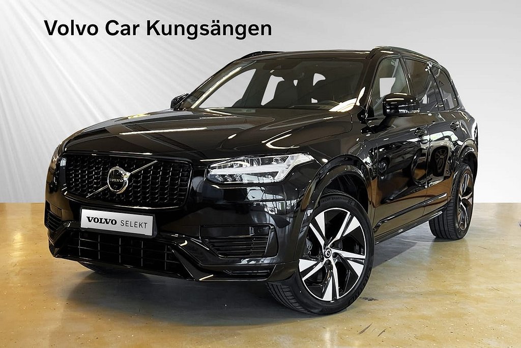 Volvo XC90 Recharge T8 II R-Design 7-säten HÖGSPEC