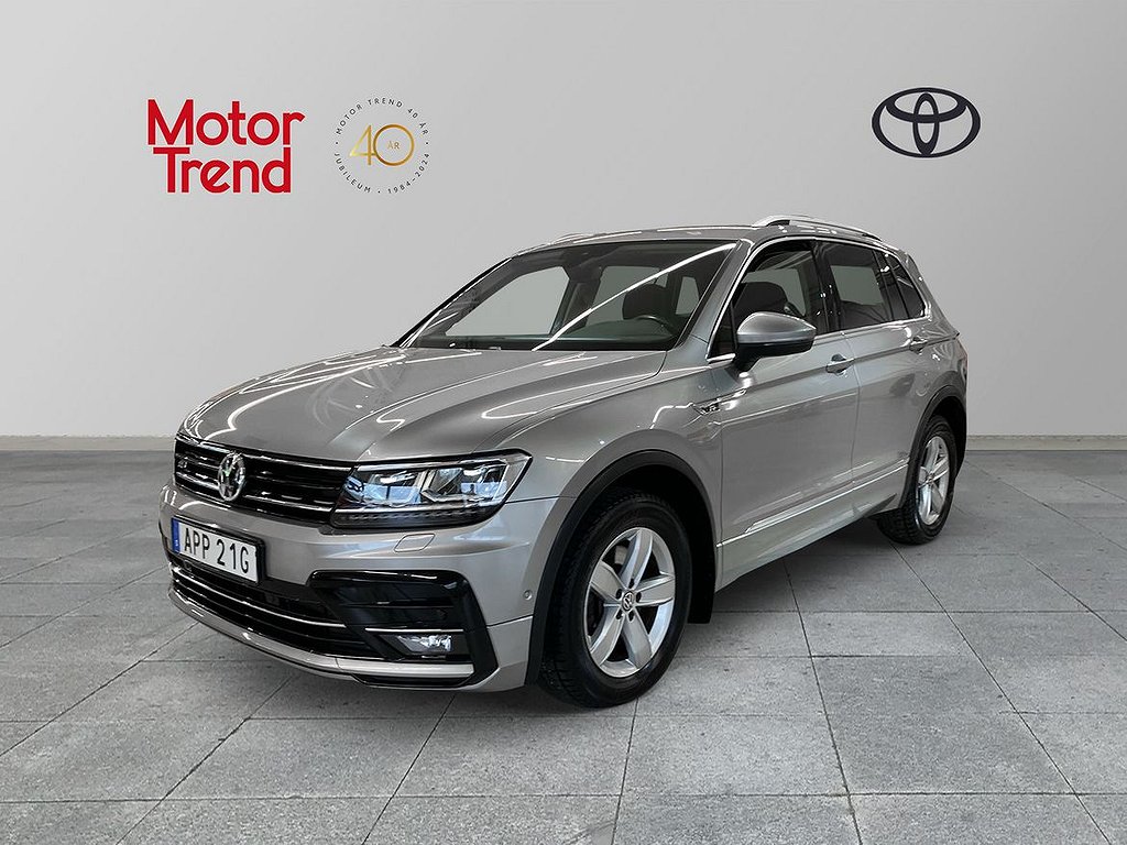 Volkswagen Tiguan VW 2,0 TSI  DSG  4-MOTION  R-Line