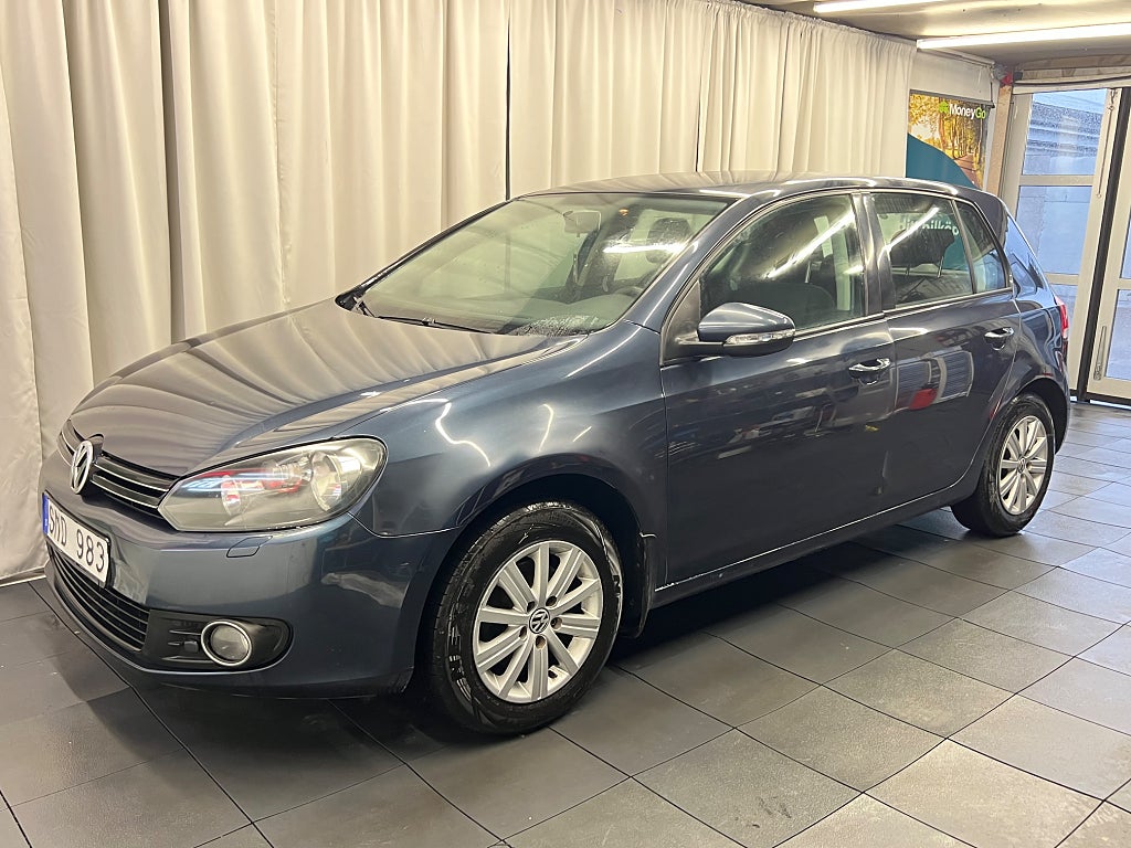 Volkswagen Golf 1.6 Multifuel Masters 998kr Skatt Euro 4