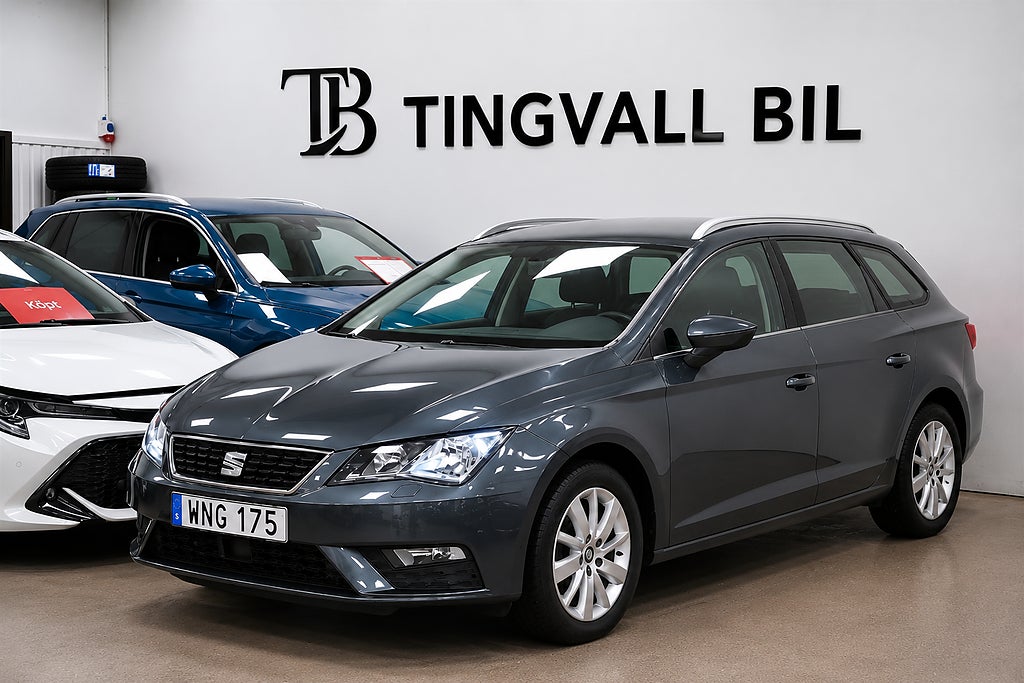Seat Leon TDI 115 STYLE DRAG PDC EURO6 NYSERVAD