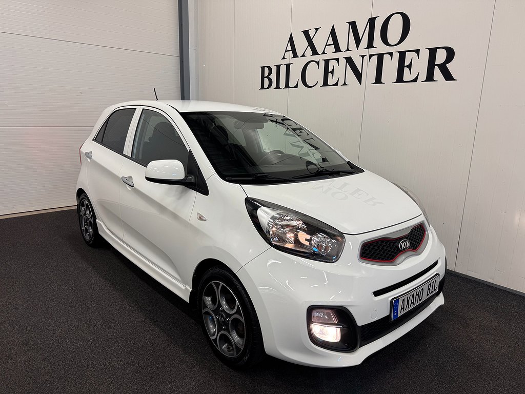 Kia Picanto 1.0 GLS 69Hk Special Edition*Nybesiktad*894kr/mån