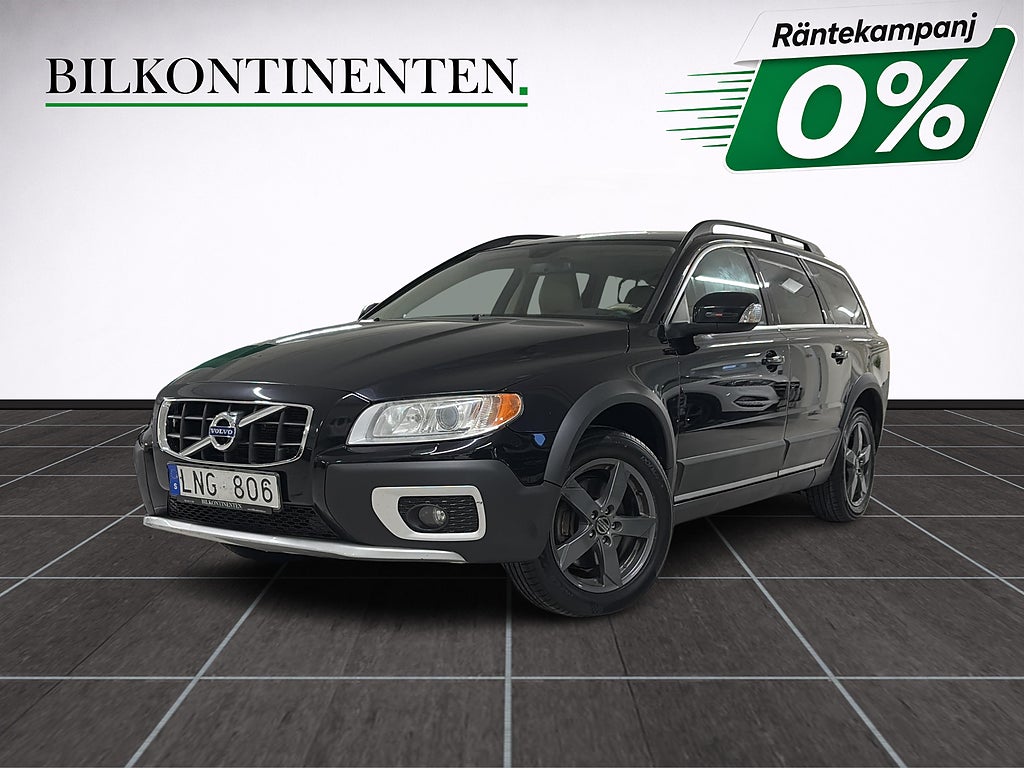 Volvo XC70 D5 AWD Summum *RÄNTEKAMPANJ 0%* Värmare Taklucka Drag