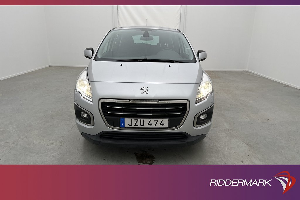 Peugeot 3008 Active Pure 130hk Dragkrok 0,49L/Mil 6301Mil