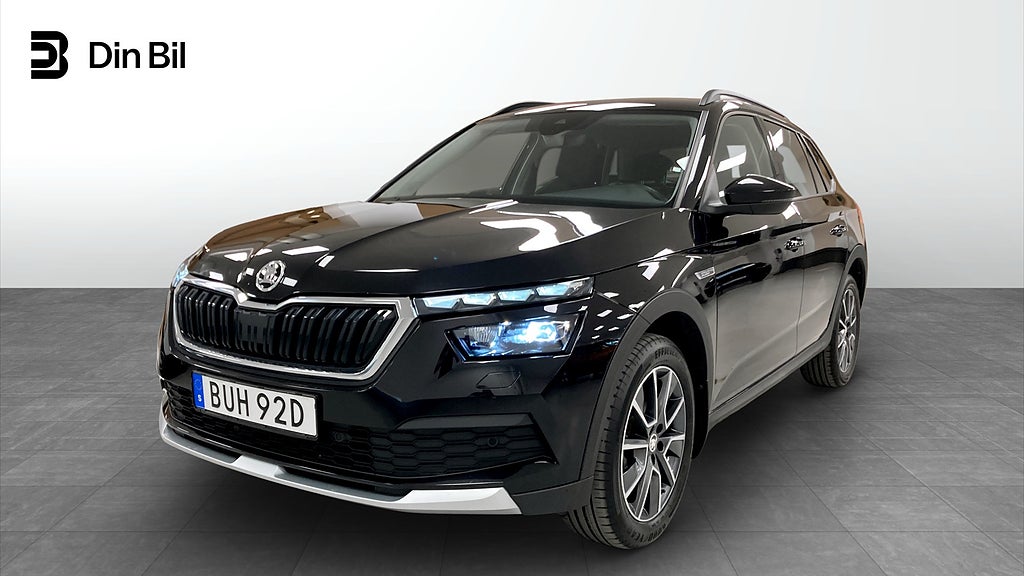 Skoda Kamiq Scoutline TSI 110 DSG