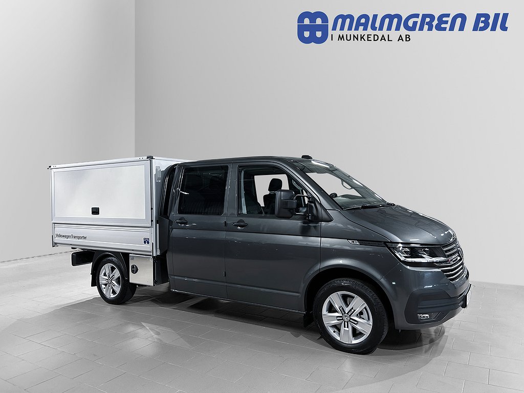 Volkswagen Transporter Pickup DH 204 HK DSG 4M BOX Nav ACC