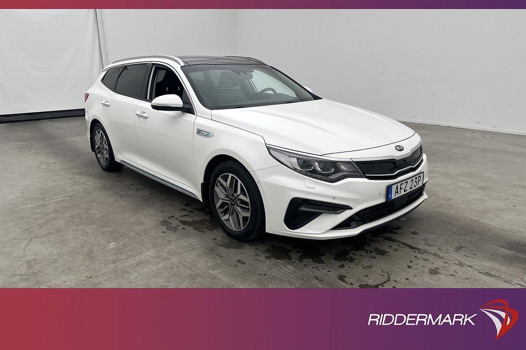 Kia Optima SW Plug-in 205hk Advance Plus 2 Pano H/K 360 Navi