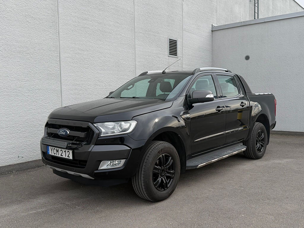 Ford ranger  WILDTRAK  Dubbelhytt 3.2 TDCi 4x4 MOMS 