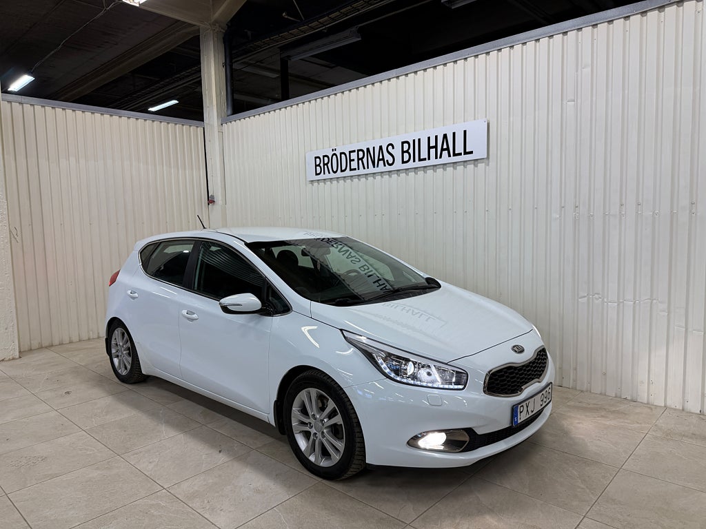 Kia Ceed 1.6 CRDi EX Comfort Euro 5/ Rattvärme/ Bluetooth