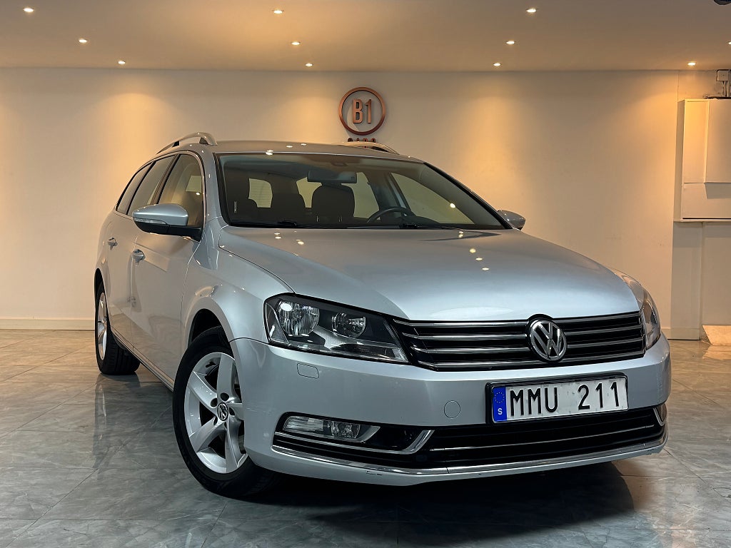 Volkswagen Passat Variant 1.4 TSI MASTERS DRAGKROK B-KAM FULLSRVD 1-ÄGARE
