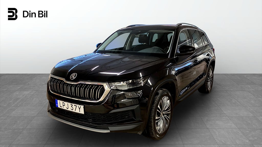 Skoda Kodiaq Style TSI190 HK DSG7 4X4 Drag/P-Värm/7-Sits