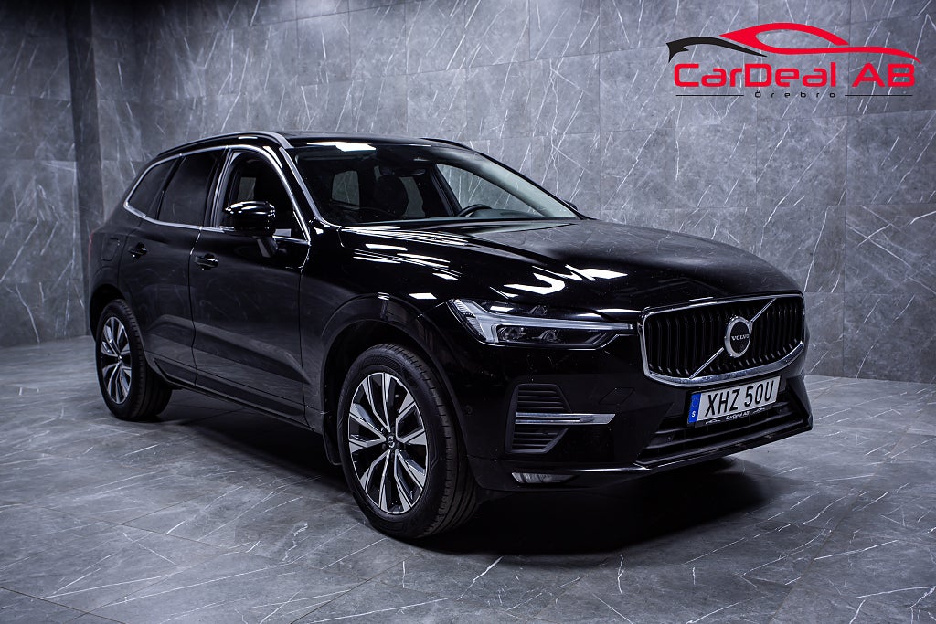 Volvo XC60 B4 AWD Momentum Skinn Pano 360° Minnesstolar CarPlay