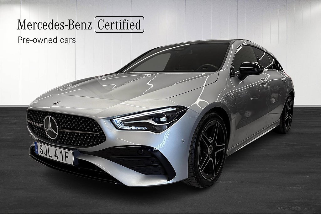 Mercedes-Benz CLA 200 Shooting Brake, AMG Line Premium, Panorama