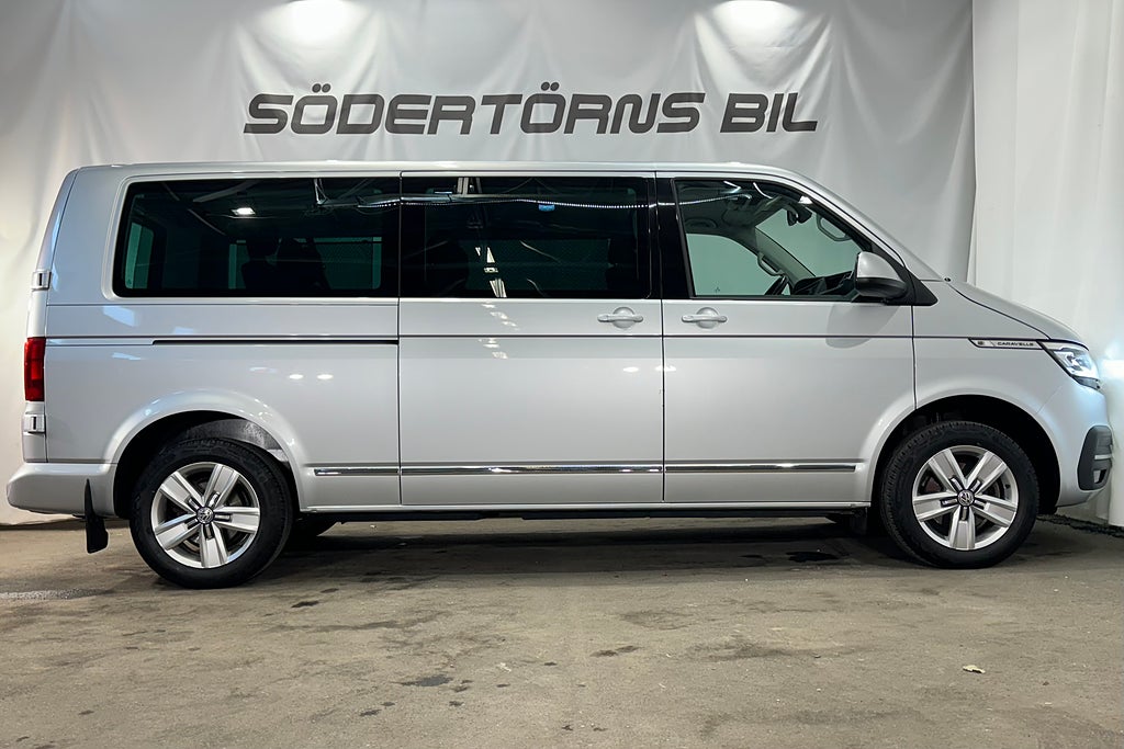 Volkswagen Caravelle 2.0 TDI SCR DSG sekvensiell, 7-trinn, 150ps, 2023