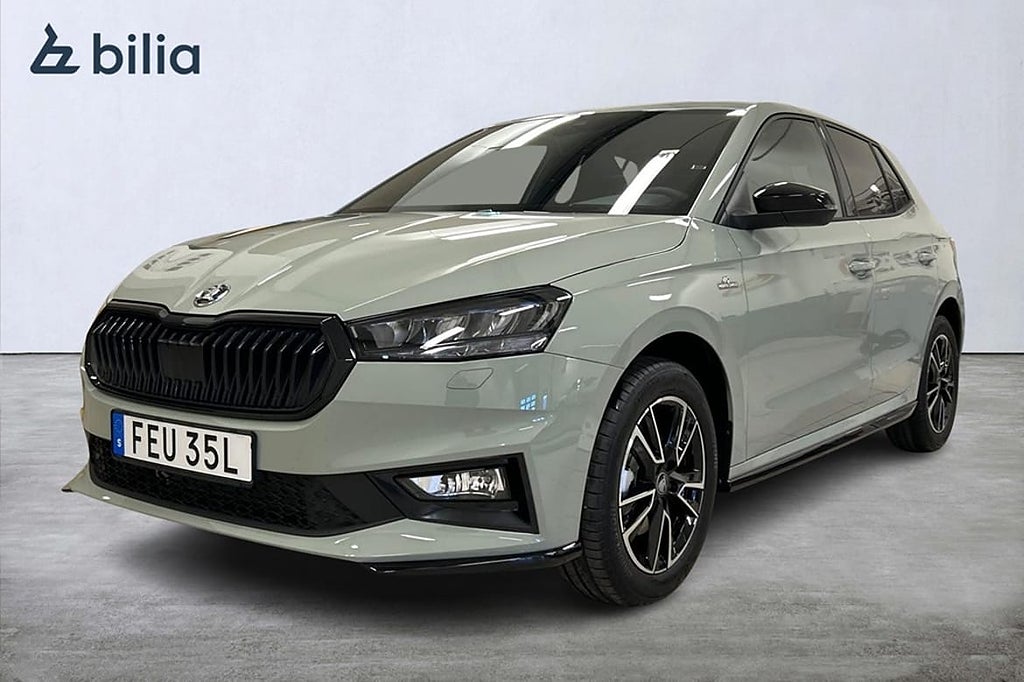 Skoda Fabia MONTE CARLO 1,0 TSI 116 HK 7 VXL DSG