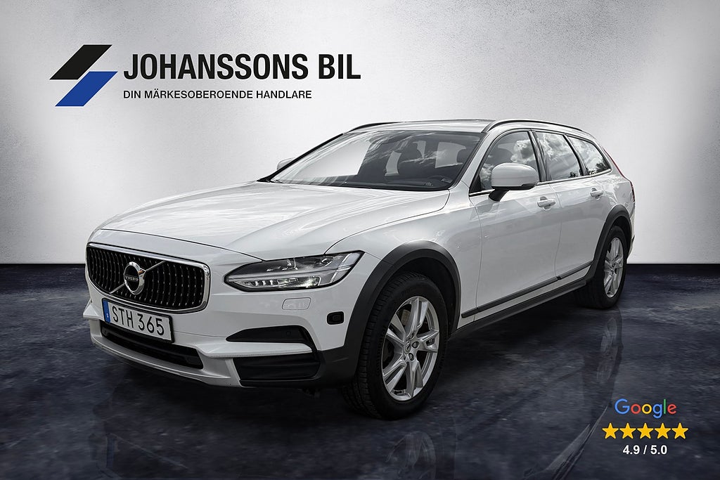 Volvo V90 Cross Country D4 AWD Business Kamera VOC Värmare Drag SoV-däck