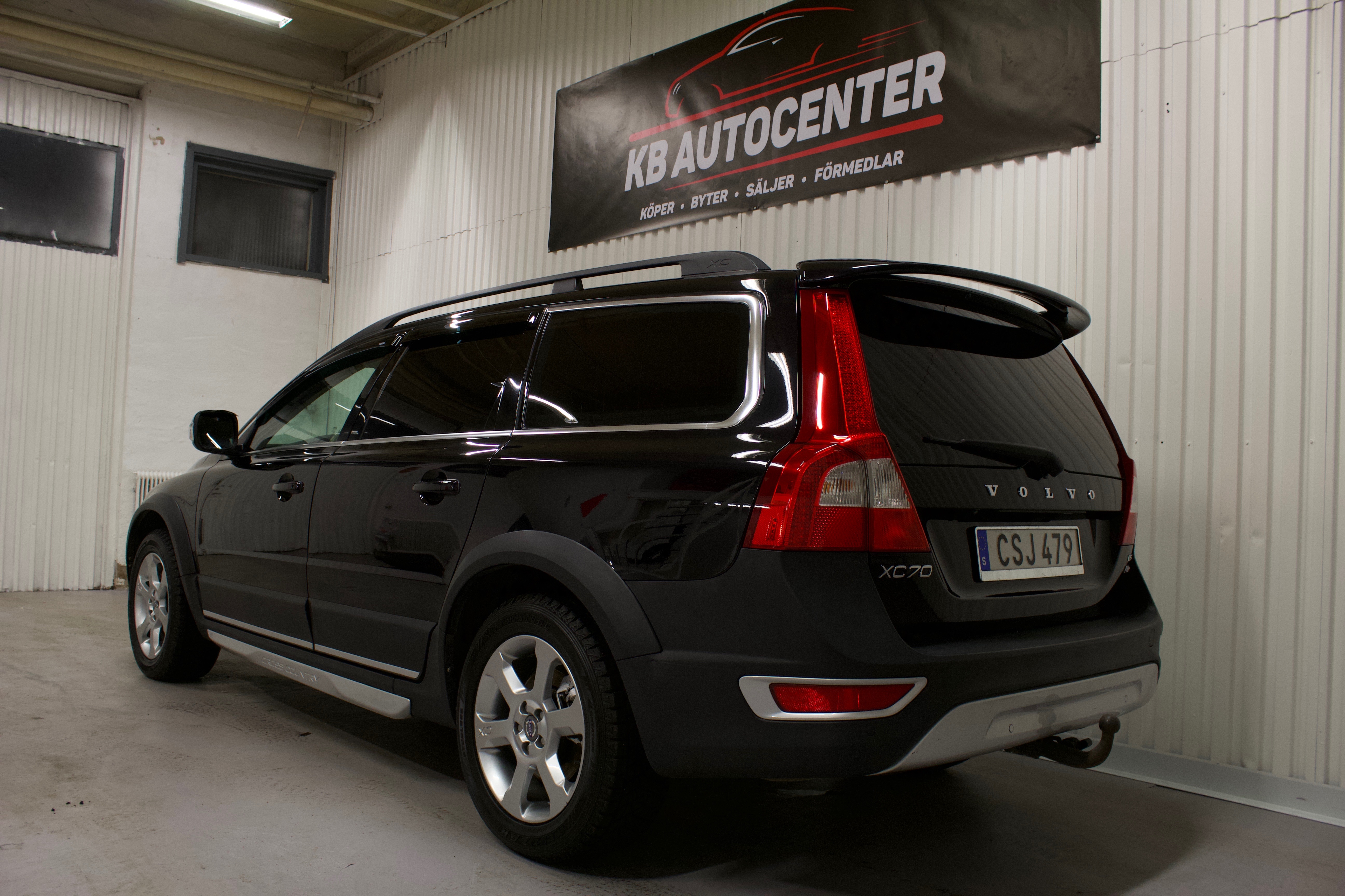 Volvo XC70 D5 AWD Geartronic Summum 2008, kuva 5/56