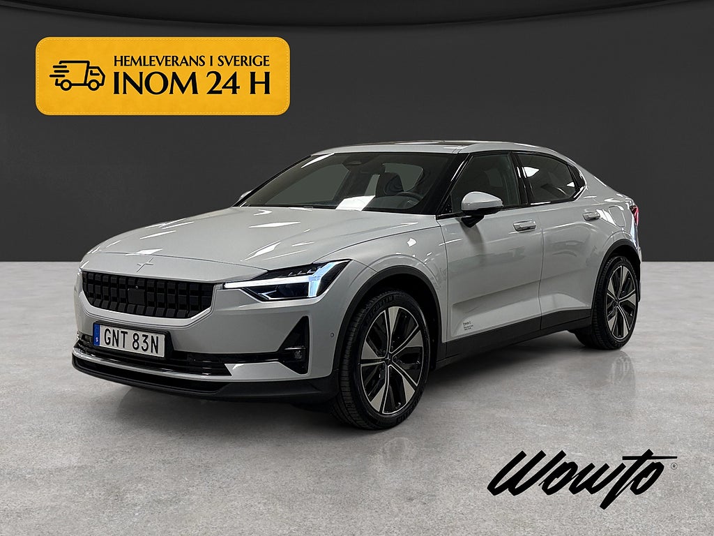 Polestar 2 Long Range Single Motor 231HK /Pilot /Plus /Moms