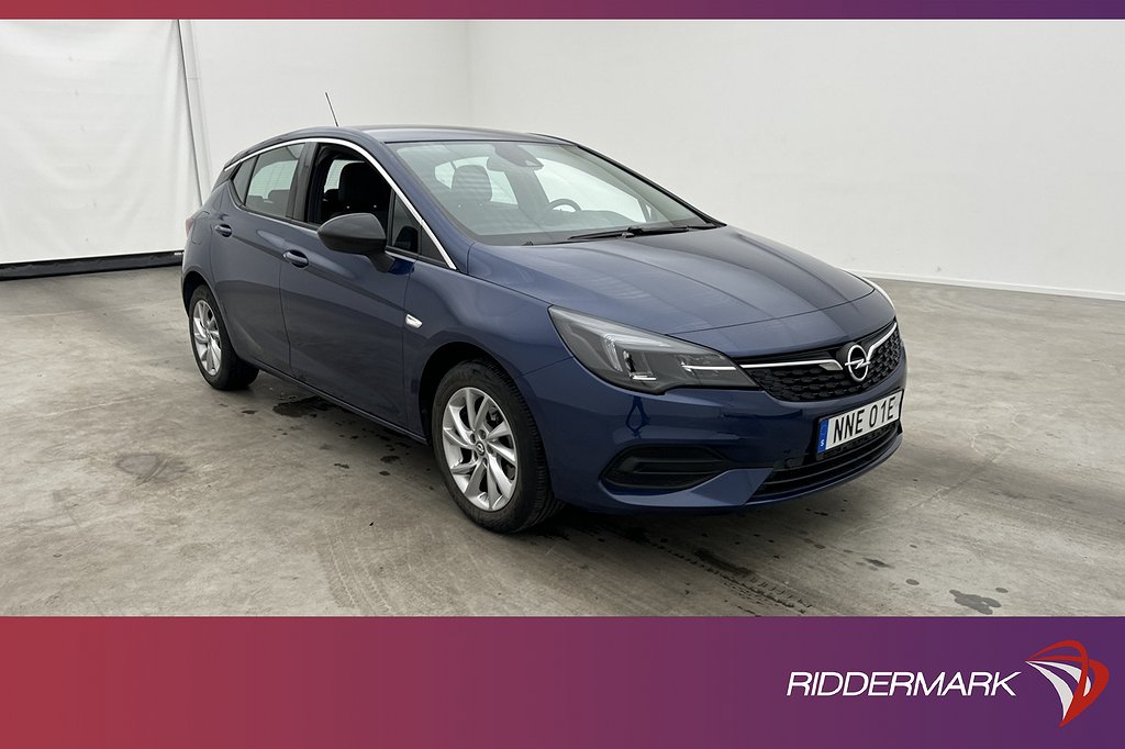 Opel Astra 1.4 CVT 145hk Classic Edition Kamera Halvskinn