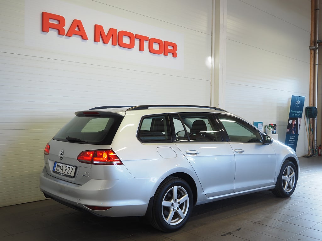 Volkswagen Golf Sportscombi 1.2 TSI Masters | Adaptiv Farthållare | BT 2014