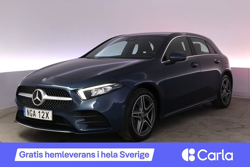 Mercedes-Benz A 250 e AMG Widescreen Kamera Navi