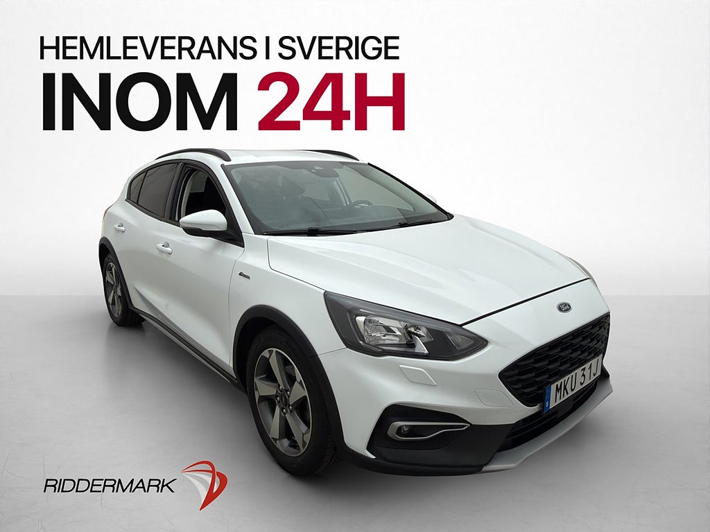Ford Focus Hybrid Endast 0,41l/mil Navi Kamera