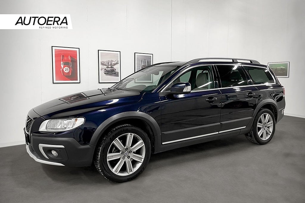 Volvo XC70 D4 AWD Classic - Summum/Helskinn/Taklucka/Navi/Adaptiv