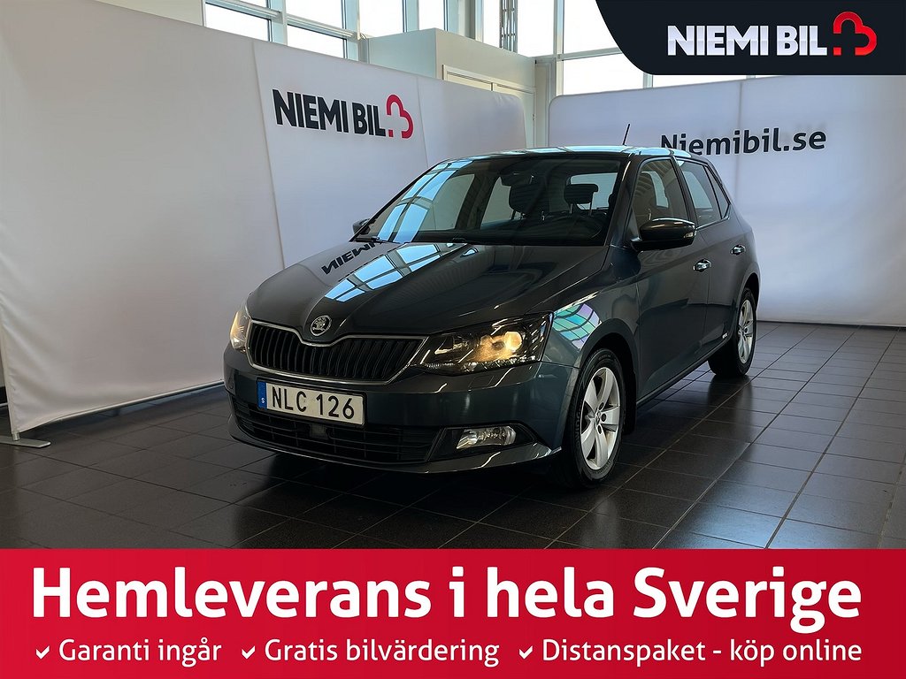 Skoda Fabia 1.0 TSI Style Psens/Carplay/ 0,44 L/mil