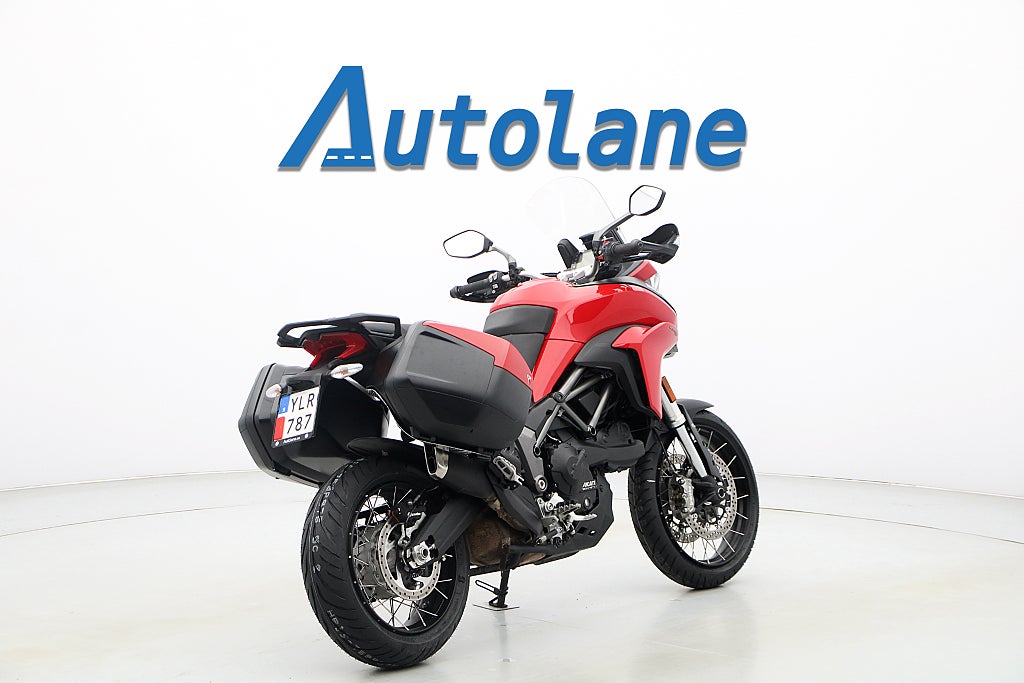 Ducati Multistrada 950 *Väskor Nya däck