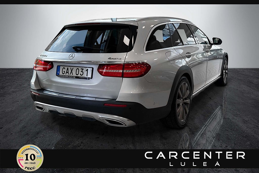 Mercedes-Benz E 220 d 4MATIC All-Terrain 9G-T Burmester/360°/HuD/Pano
