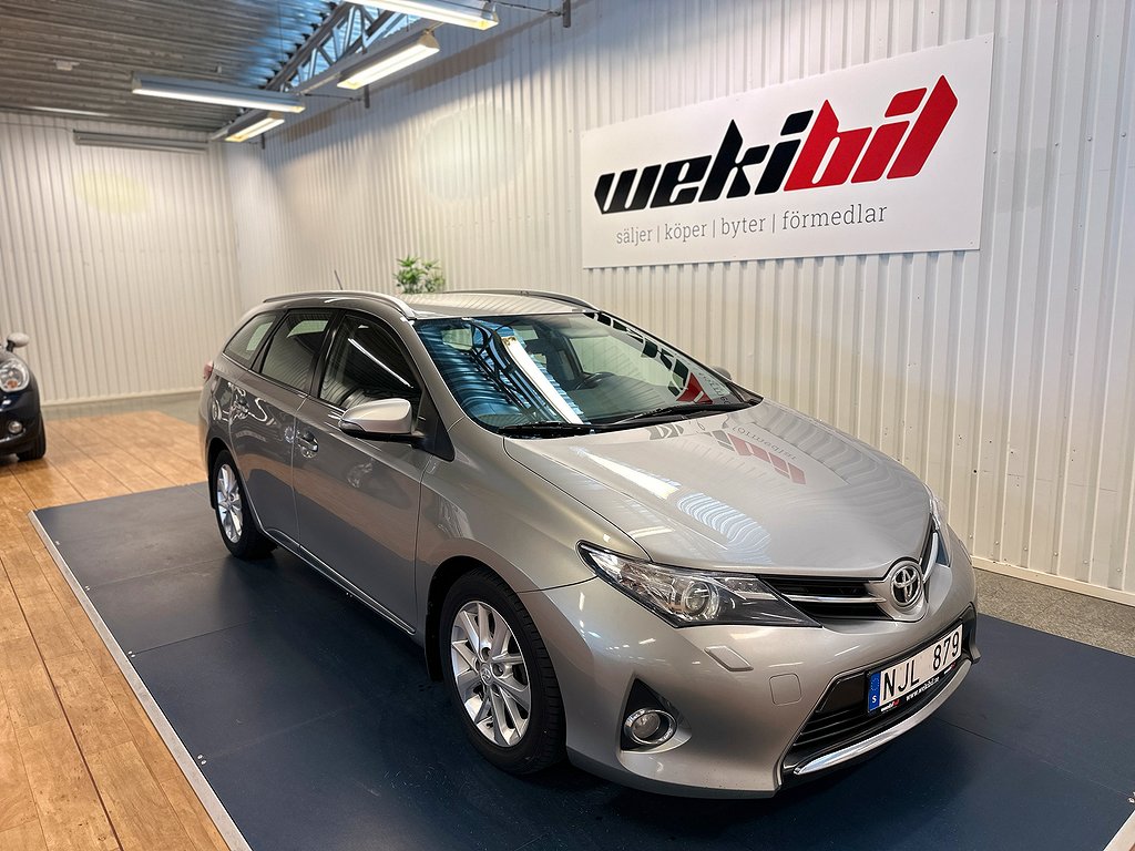 Toyota Auris Touring Sports 1.4 D-4D Active Drag