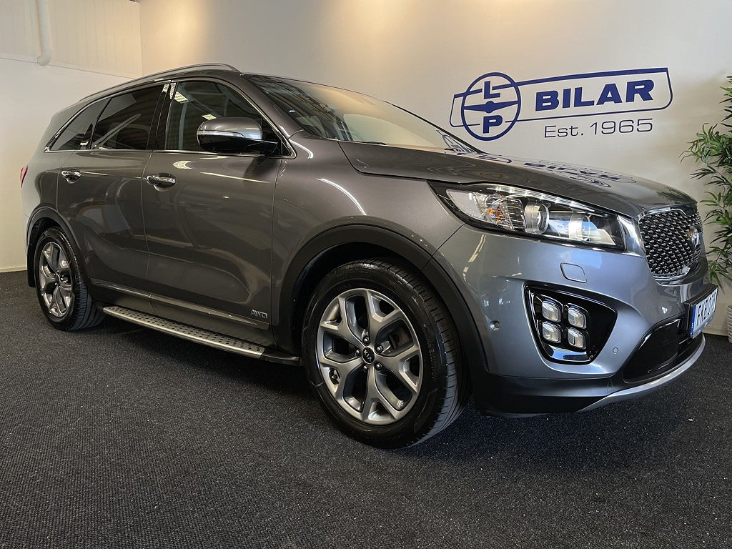 Kia Sorento 2.2 CRDi AWD BUSINESS 200hk Panorama/Drag/Vhjul