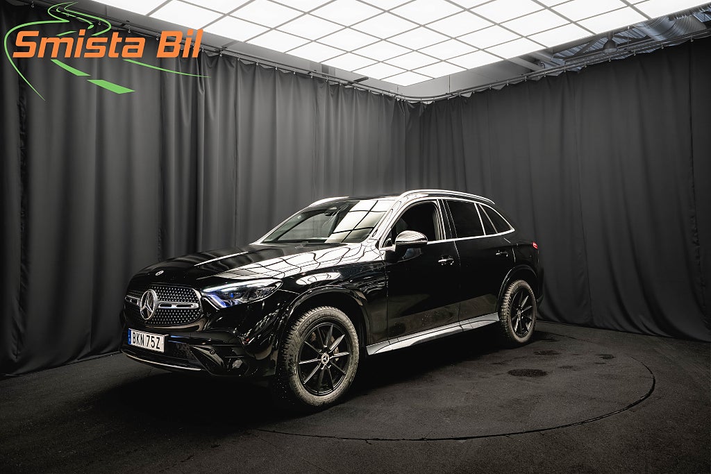 Mercedes-Benz GLC 300 d e 4M AMG DRAG DISTRONIC DIGITALA-LED MOMS 333hk