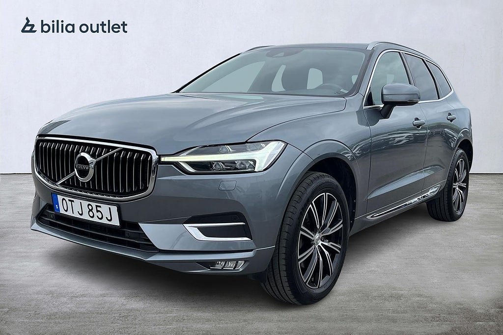 Volvo XC60 B5 AWD Inscription 235hk / Drag Värmare VOC H/K Skinn