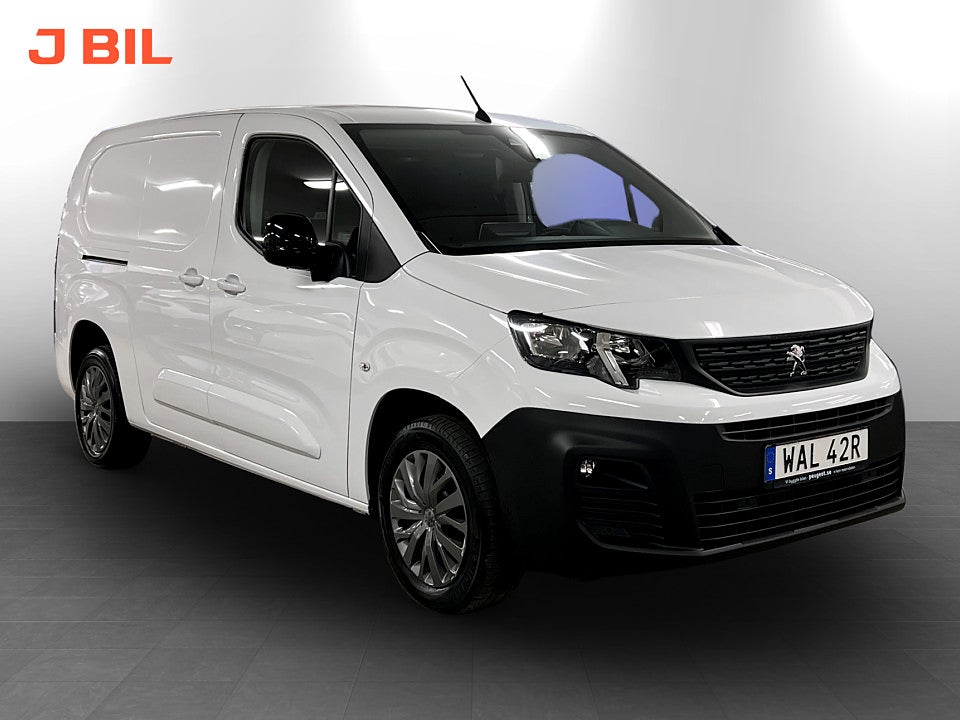 Peugeot Partner PRO+ 1.5 BHDi 130hk Aut P-SENSORER FARTHÅLLARE
