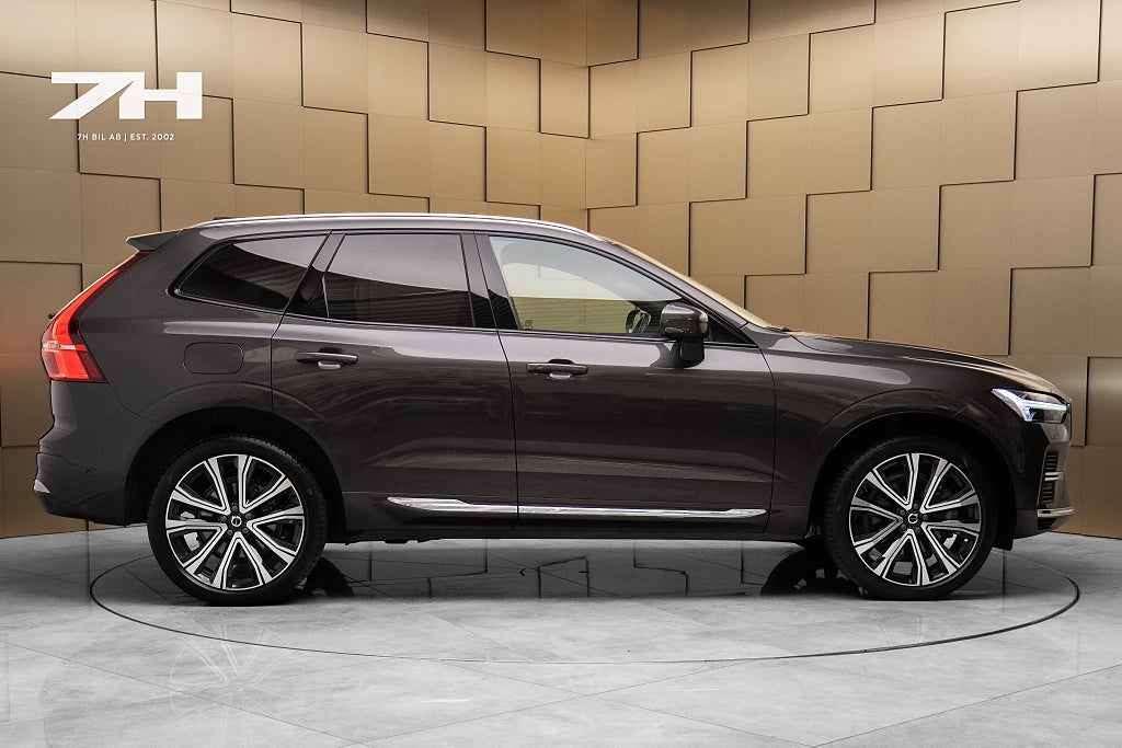 Volvo XC60 T6 Plug-In AWD Plus Bright Edition / Luftfjädring / B&W