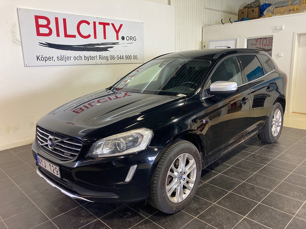 Volvo XC60 D4 Automat Momentum Drag D-Värm 0,64L/Mil Nybes