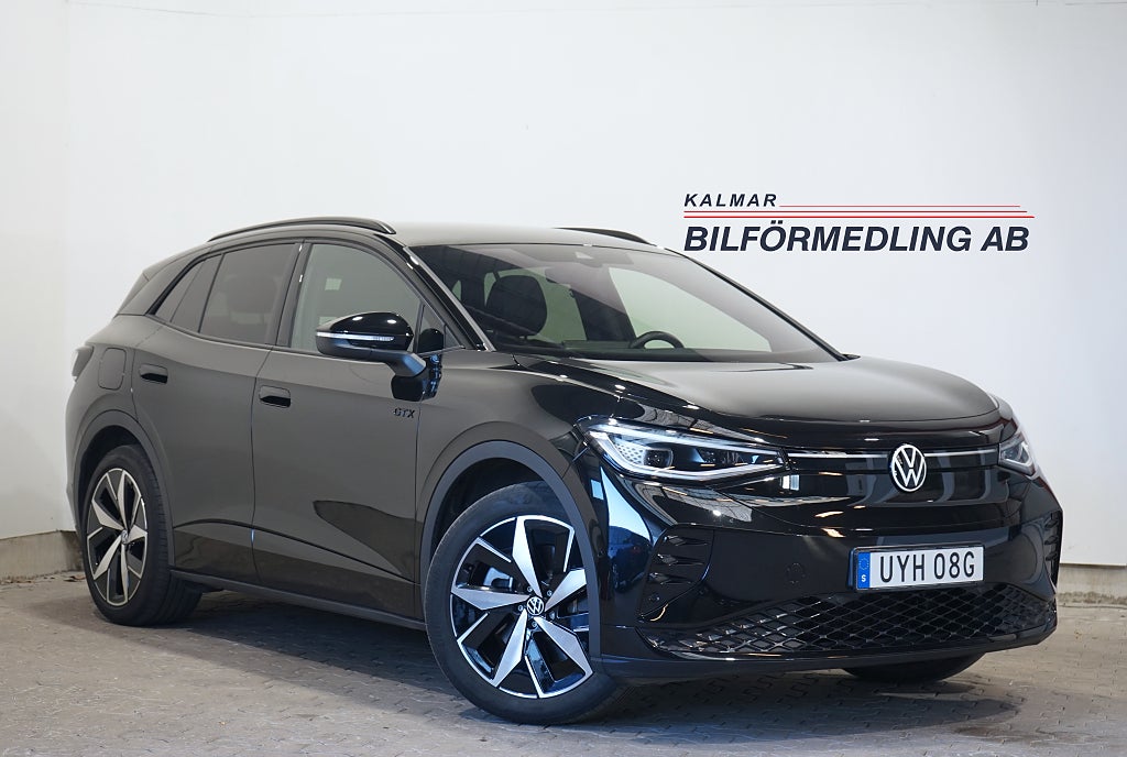 Volkswagen ID.4 GTX 4M Värmare Dragkrok Assistanspaket 299hk