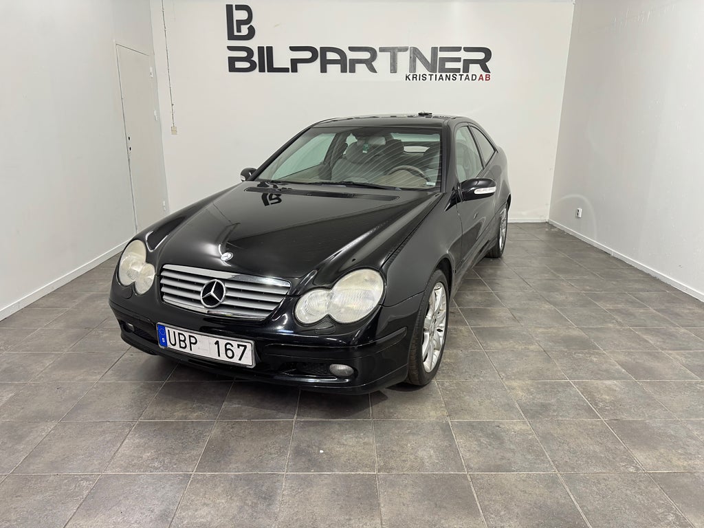 Mercedes-Benz C 180 Kompressor Sportcoupé Sport Euro 4
