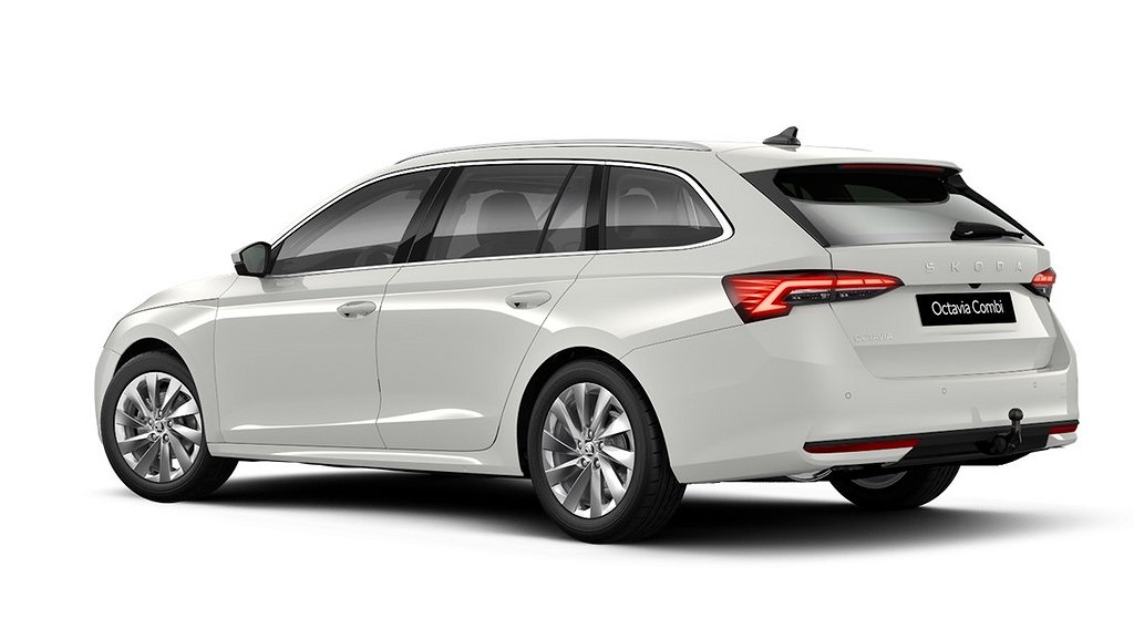 Skoda Octavia 1,5TSI AUT PRIVATLEASING 3295:-/DRAG/VÄRMARE