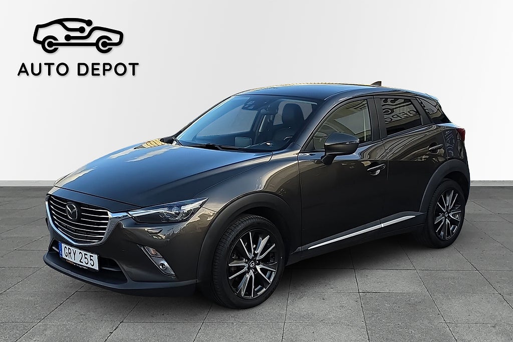 Mazda CX-3 1.5 SKYACTIV-D AWD Optimum GPS Kamera BOSE  Vinterhjul