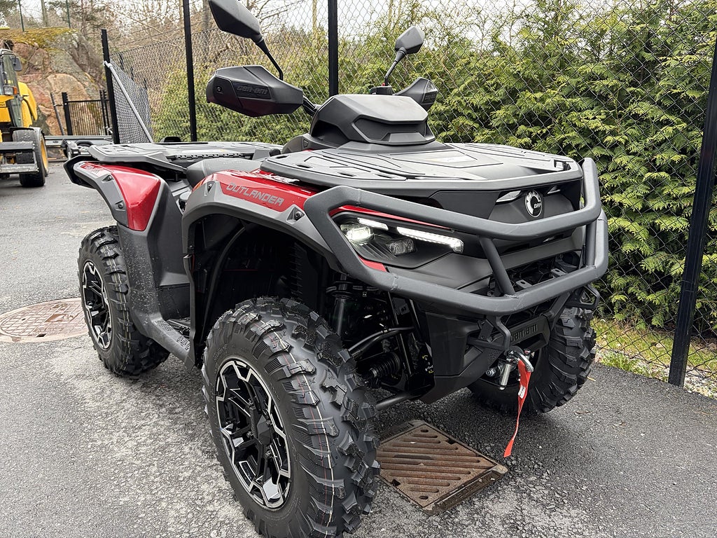 Can-Am Outlander XT850 T3B ABS Fiery Red 